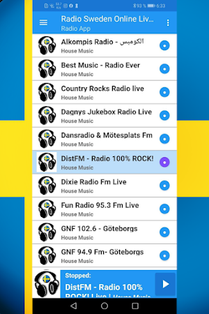 Radio Sweden Online Live Fm St Screenshot 2