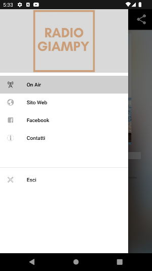 Radio Giampy Screenshot 1