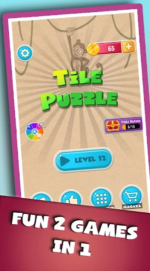 Unroll Tile Combination 2 Game Screenshot 0