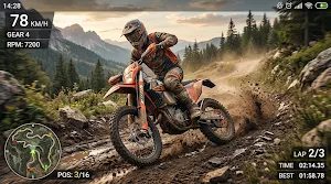 Real Extreme Bike Racing Game Screenshot 3