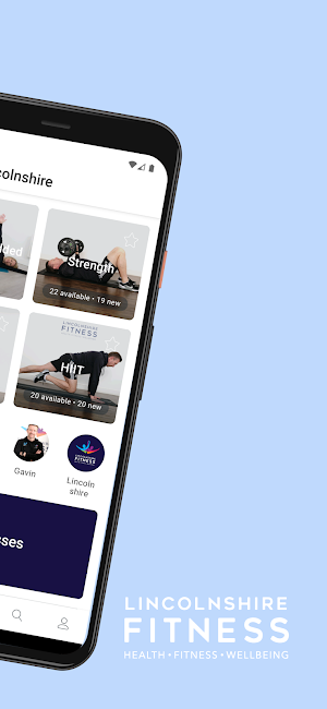 Lincolnshire Fitness Screenshot 1