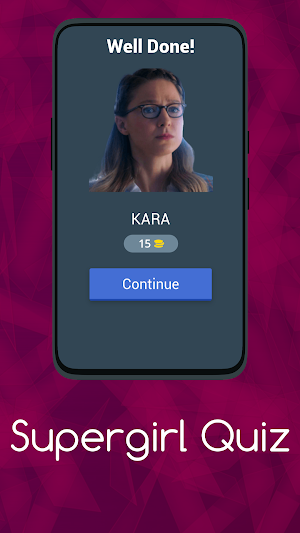 Supergirl Quiz Screenshot 1
