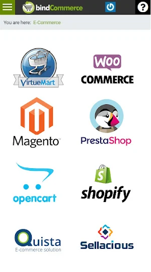 bindCommerce Screenshot 2