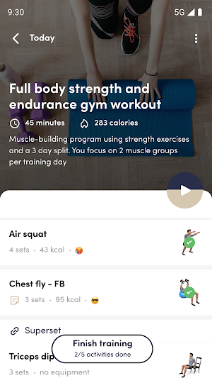 FORMCLUB Screenshot 2