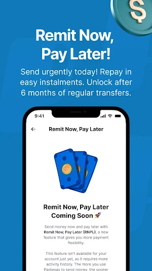PadiePay: Send Money to Africa Screenshot 3