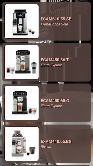 Perfetto | About De’Longhi Screenshot 0