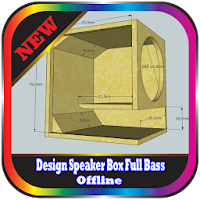 New Design Speaker Box Full Ba
