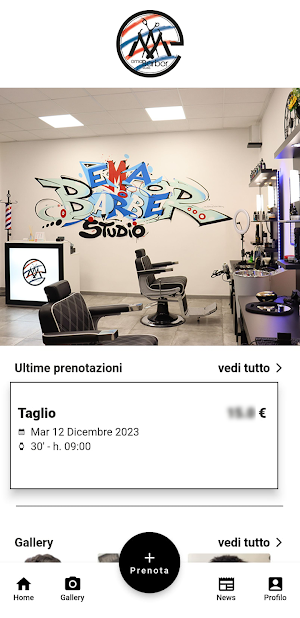 Ema Barber Studio Screenshot 0