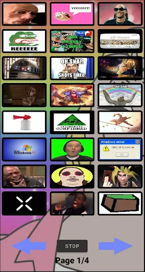 Meme Soundboard- Simple sounds Screenshot 1