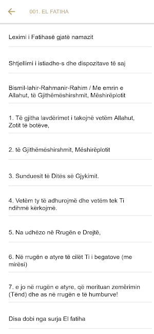 Tefsir Kurani Ibn Kethir shqip Screenshot 1
