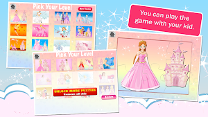 Princess Puzzles Screenshot 1