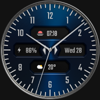DADAM38B Analog Watch Face