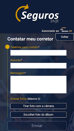 Shift Seguros Screenshot 2