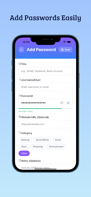 SafePass | Password Manager Screenshot 1