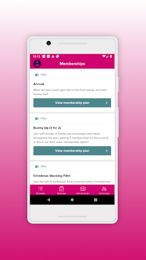 Integrity Fitness Screenshot 1