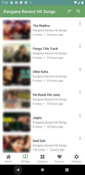 Kangana Ranaut Hit Songs Screenshot 2