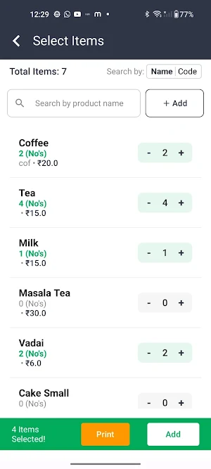 Billoo – Invoice & POS App Screenshot 2