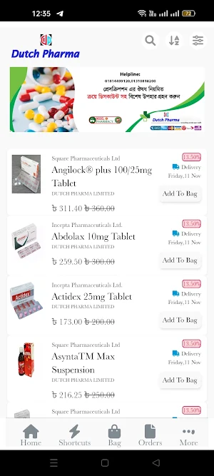 Dutch Pharma | Medicine Shop Screenshot 0