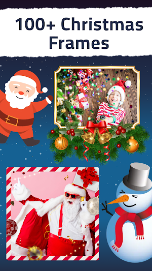 Christmas Photo Frames Screenshot 3