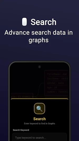 JSON Viewer - Graph Visualizer Screenshot 1