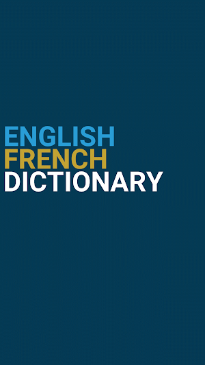 English : French Dictionary Screenshot 0
