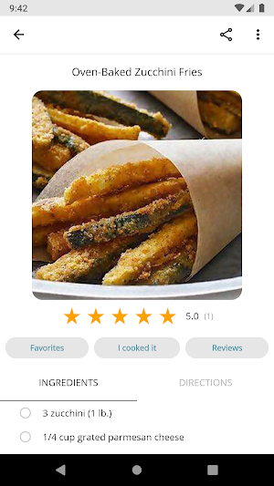 Recipe Book Screenshot 2