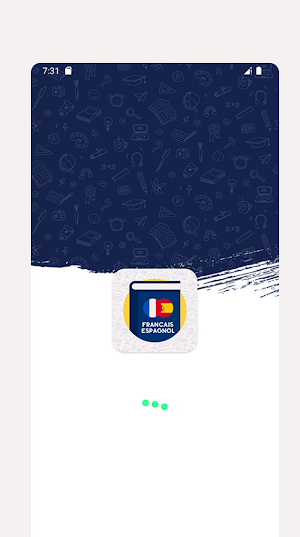 Dictionnaire Francais Espagnol Screenshot 0
