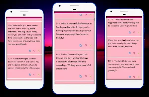 Good Morning Noon Evening Night Images and Wishes Screenshot 2