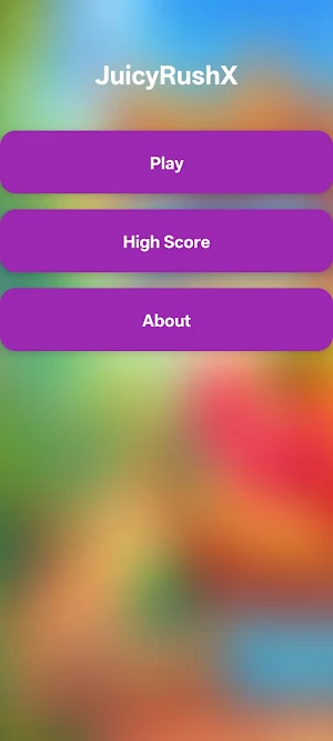 JuicyRushX Screenshot 1