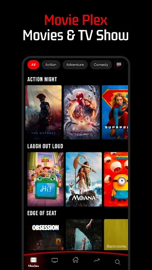 Movie Plex: Movies & TV Show Screenshot 0