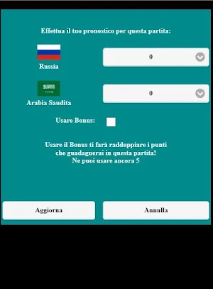TotoRisultato Screenshot 1
