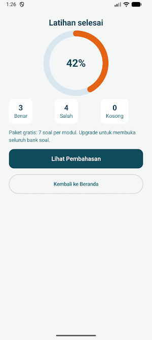 Soal PPPK 2027 - Simulasi CAT Screenshot 3