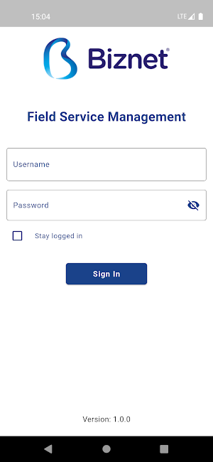Biznet WFM Screenshot 0