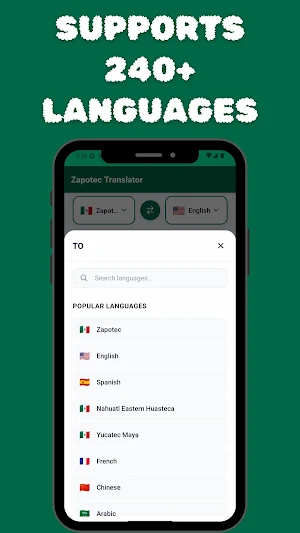 Zapotec Translator Screenshot 3
