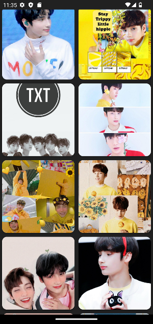 TXT Huening Kai Wallpaper Screenshot 3