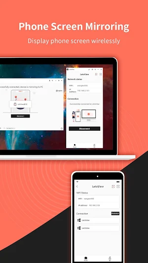 LetsView - Free Wireless Display Screenshot 1