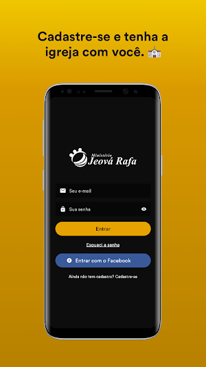 Ministério Jeová Rafa Screenshot 3