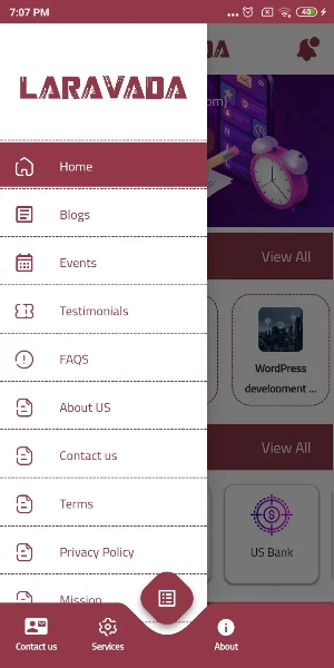 LaravadaV2 Screenshot 1