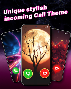 Color Call Flash & Call Themes Screenshot 1
