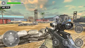 Counter Terrorist FPS Shooting Screenshot 0