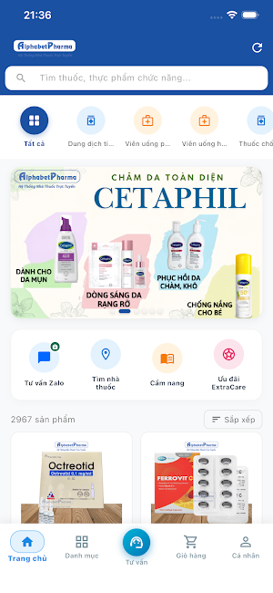 Nhà Thuốc Alphabet Pharma Screenshot 0