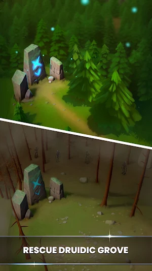 RPG Hero: Rogue Survival Screenshot 2