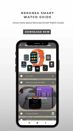 Nerunsa Smart Watch Guide Screenshot 2