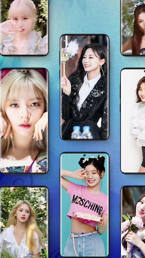 Design Kpop Twice Wallpaper Screenshot 1
