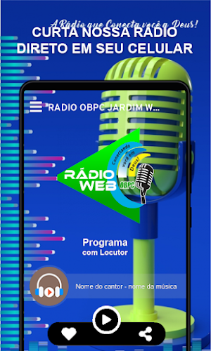 Rádio OBPC Jardim Wanderley Screenshot 0