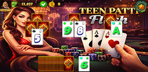 Teen Patti 3 Rose Black Ace Screenshot 0