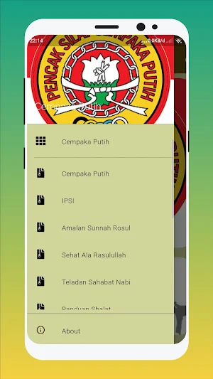 Cempaka Putih Pencak Silat Screenshot 3