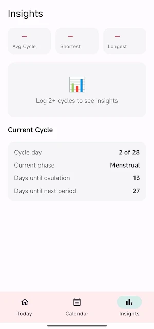Ovulation Tracker - OvuLens Screenshot 3