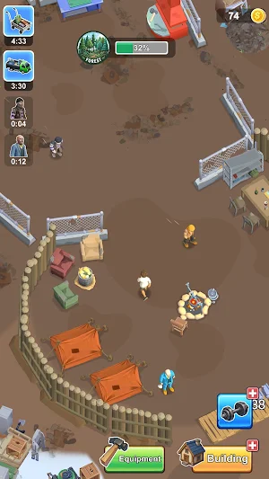 Junkyard Empire Builder Screenshot 1
