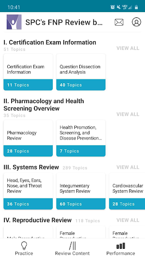 FNP Exam Review by Maria Leik Screenshot 1